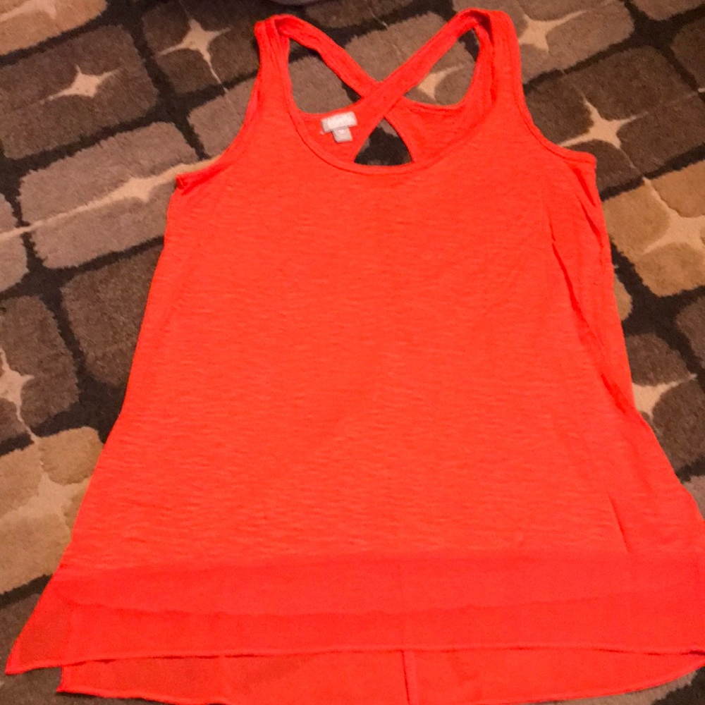 Vanity Essentials racer back tank